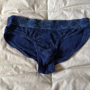 Jockey Navy Blue Briefs size small